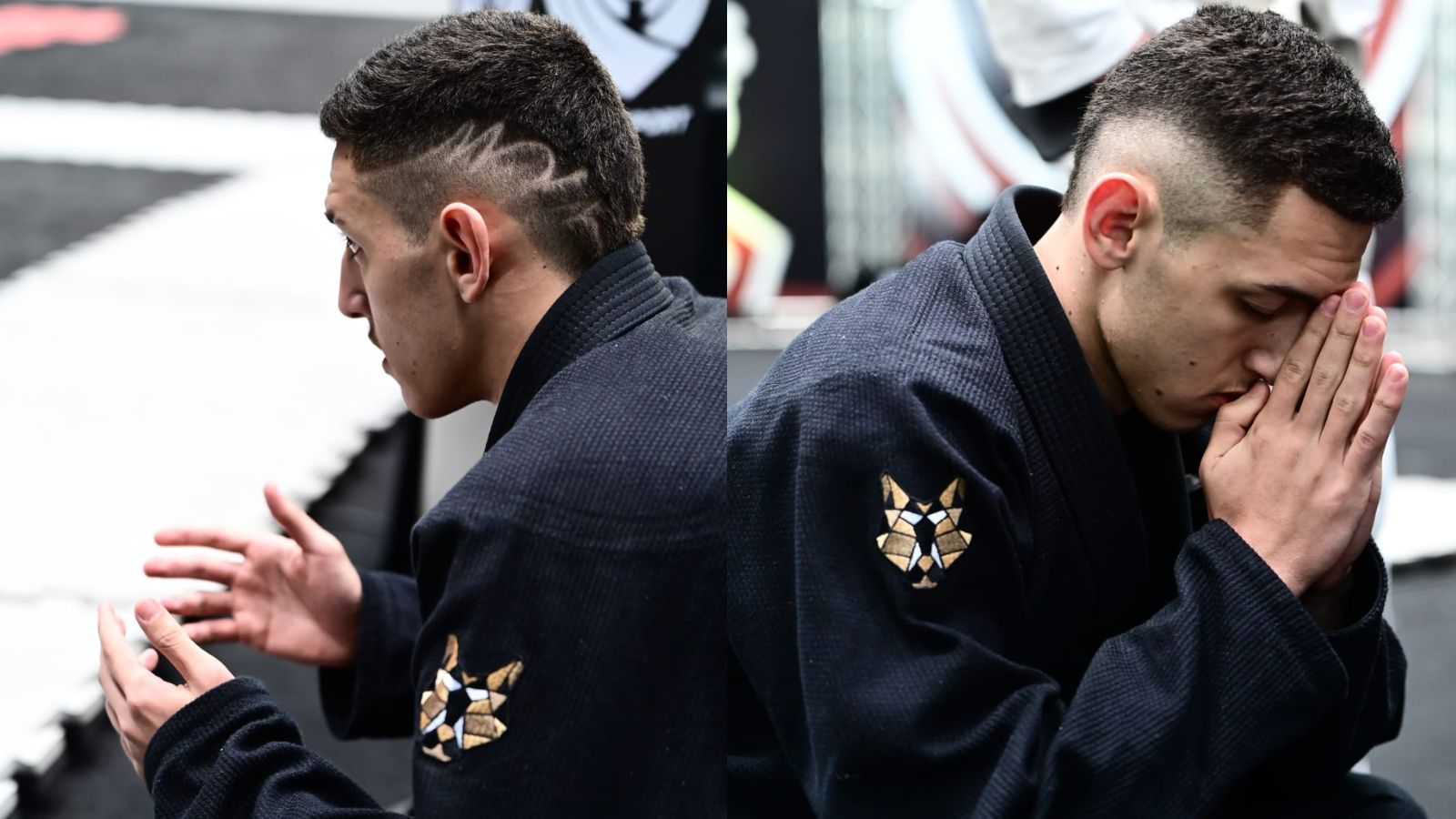 Murillo "Caramelo", atleta de Jiu Jitsu