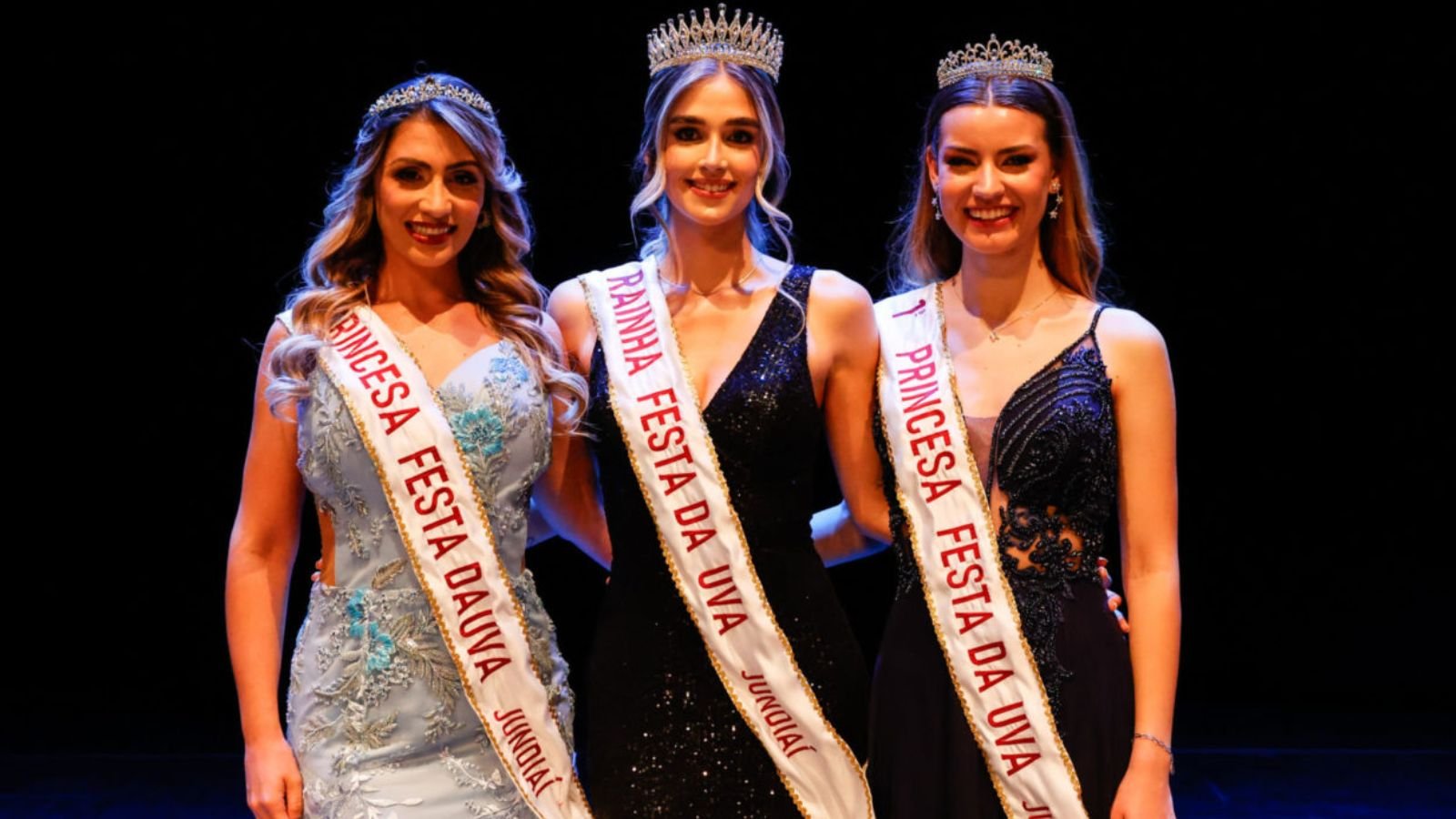 Rainha e princesas da Festa da Uva