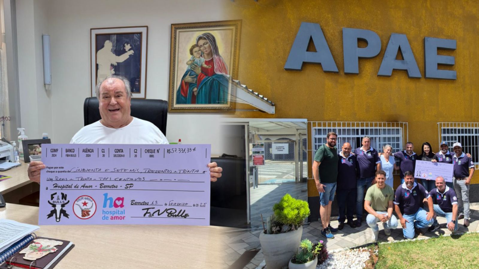 Boi no Rolete 2025 Experiência gastronômica colabora com a APAE Itupeva