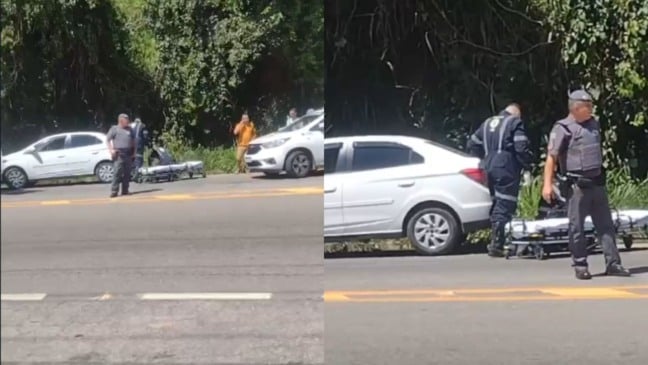 Briga de trânsito termina com homem baleado em Várzea Paulista