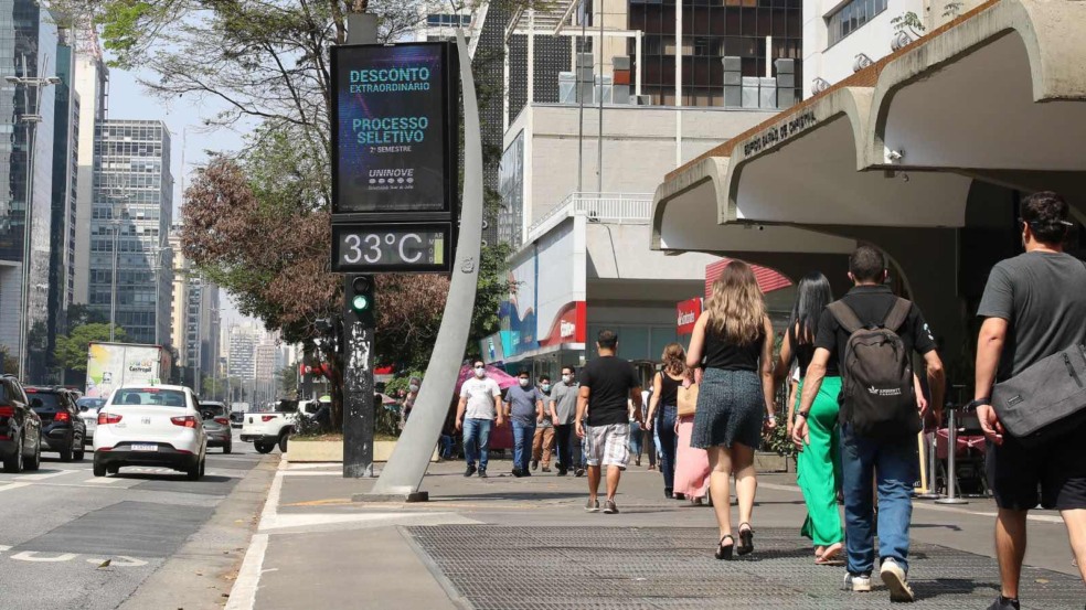 Termômetro São Paulo Termômetro São Paulo
