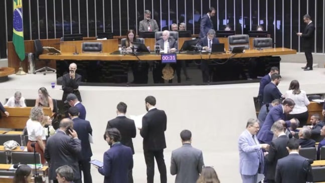 Sessão da Câmara sobre a castração química