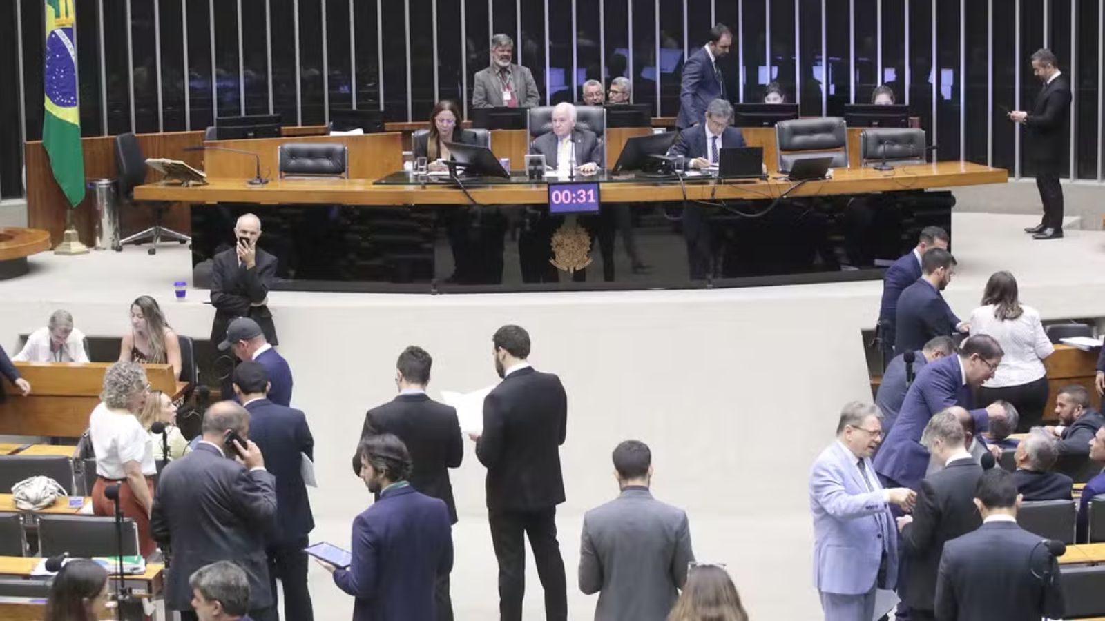 Sessão da Câmara sobre a castração química