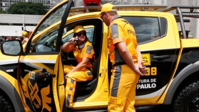 Agentes de trânsito agora poderão ter porte de arma