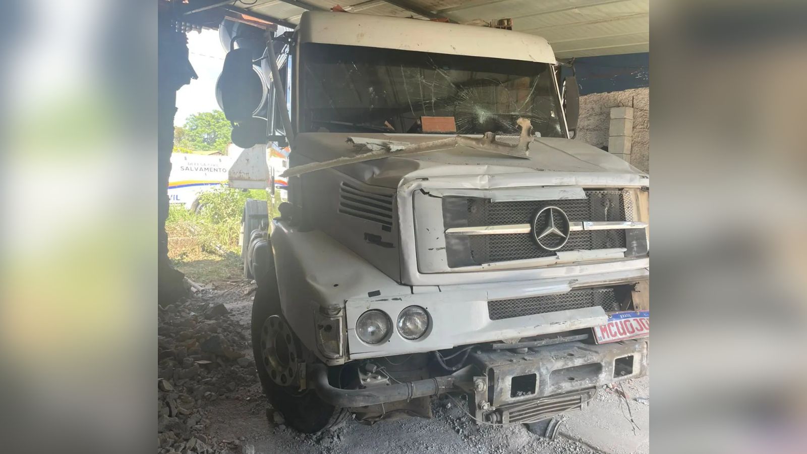 Caminhão em mercenária em Várzea Paulista