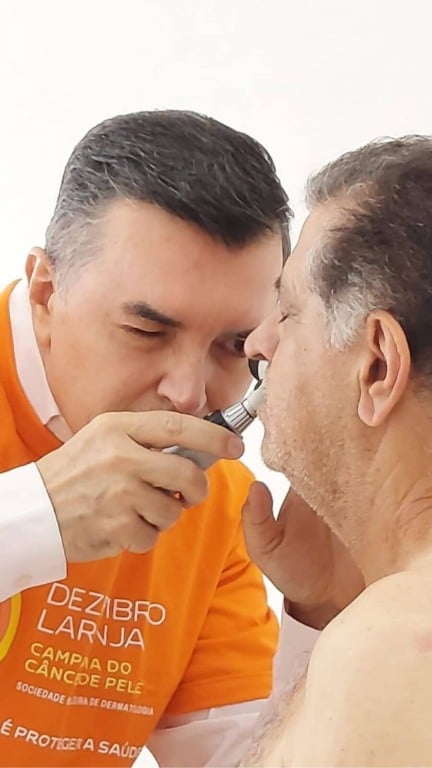 Campanha de prevenção ao câncer de pele da Faculdade de Medicina de Jundiaí