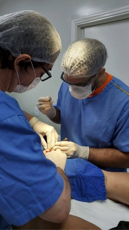 Campanha de prevenção ao câncer de pele da Faculdade de Medicina de Jundiaí