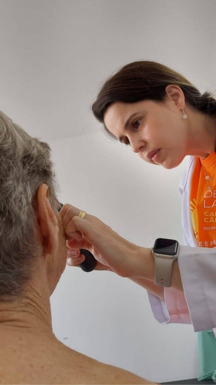 Campanha de prevenção ao câncer de pele da Faculdade de Medicina de Jundiaí