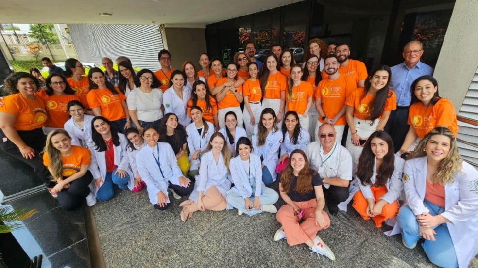 Campanha de prevenção ao câncer de pele da Faculdade de Medicina de Jundiaí