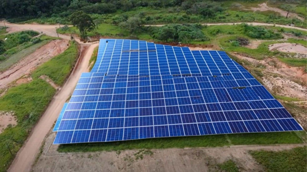 Usina fotovoltaica de Campo Limpo Pta
