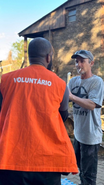 Casal de Jundiaí se muda para o Rio Grande do Sul para ajudar vítimas das enchentes