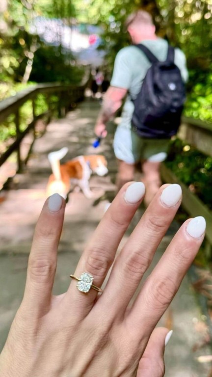 Casal vê cachorro sozinho no meio do nada e descobre triste história por trás do abandono