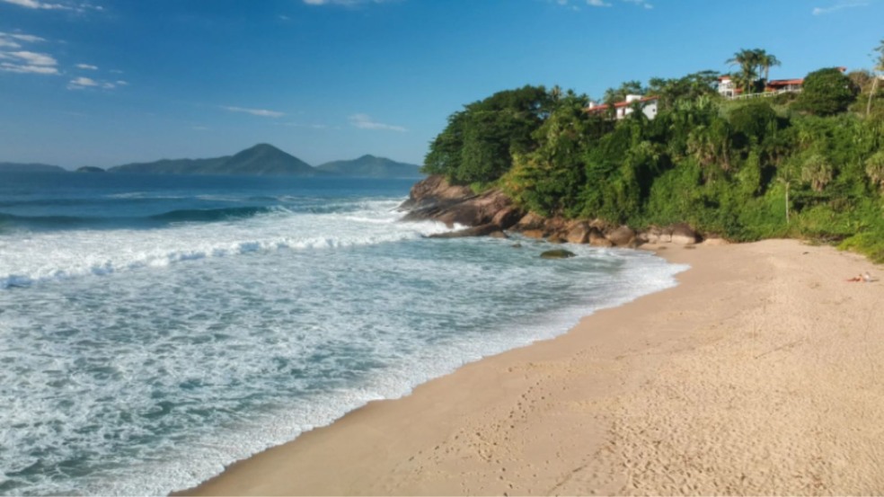 Praia do Litoral de São Paulo