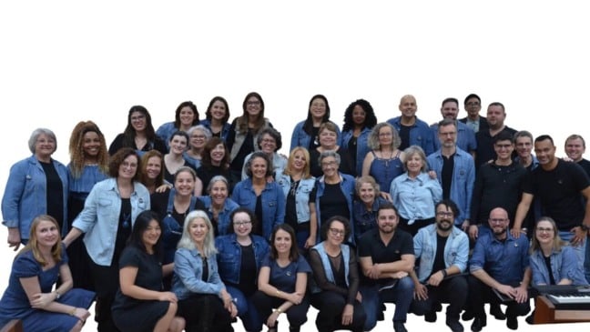 Cia. Canto Vivo apresenta a Série Coral ao Quadrado no SESC Jundiaí