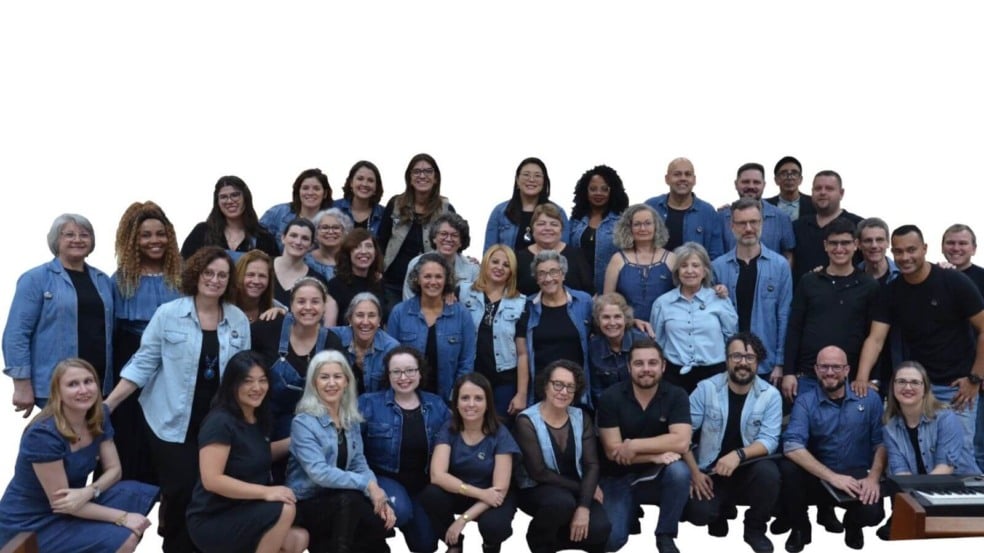 Cia. Canto Vivo apresenta a Série Coral ao Quadrado no SESC Jundiaí