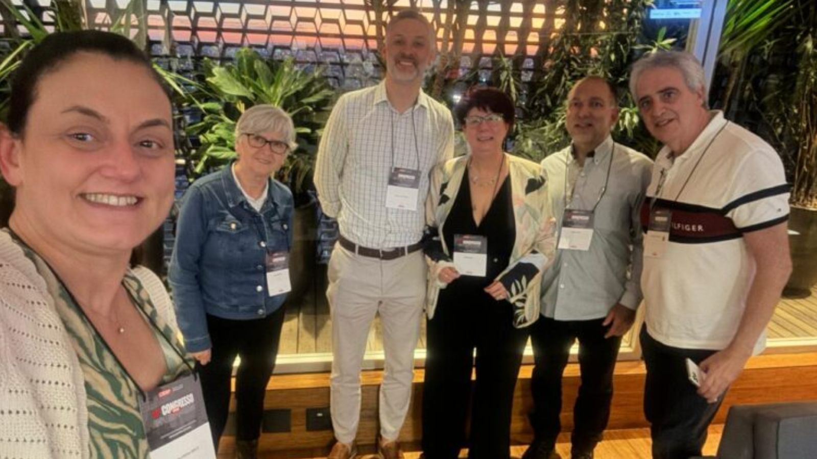 Participantes da reunião do CIESP