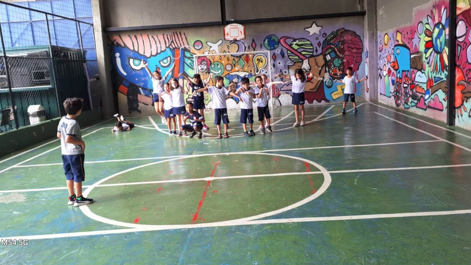 Alunos do Colégio Elíseos em Jundiaí