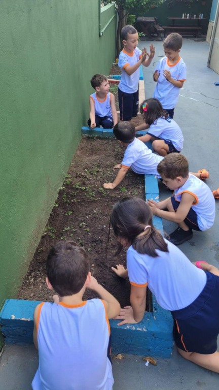 Alunos do Colégio Elíseos em Jundiaí