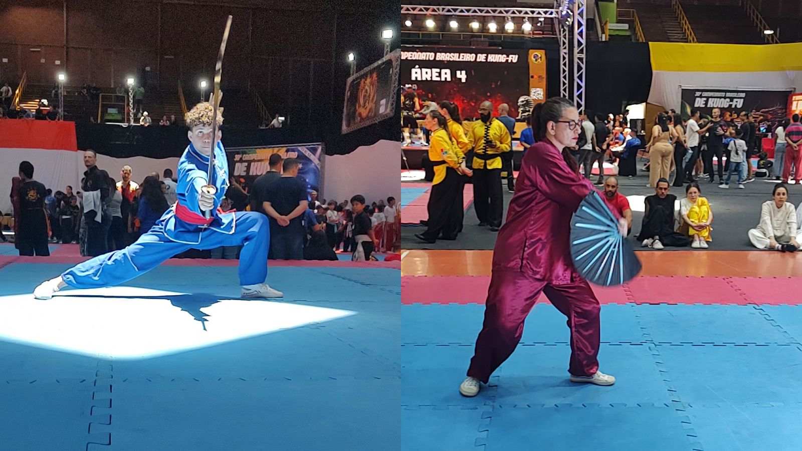 Participantes do campeonato