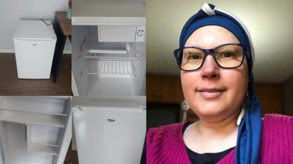 Frigobar e Debora Frigobar e Debora