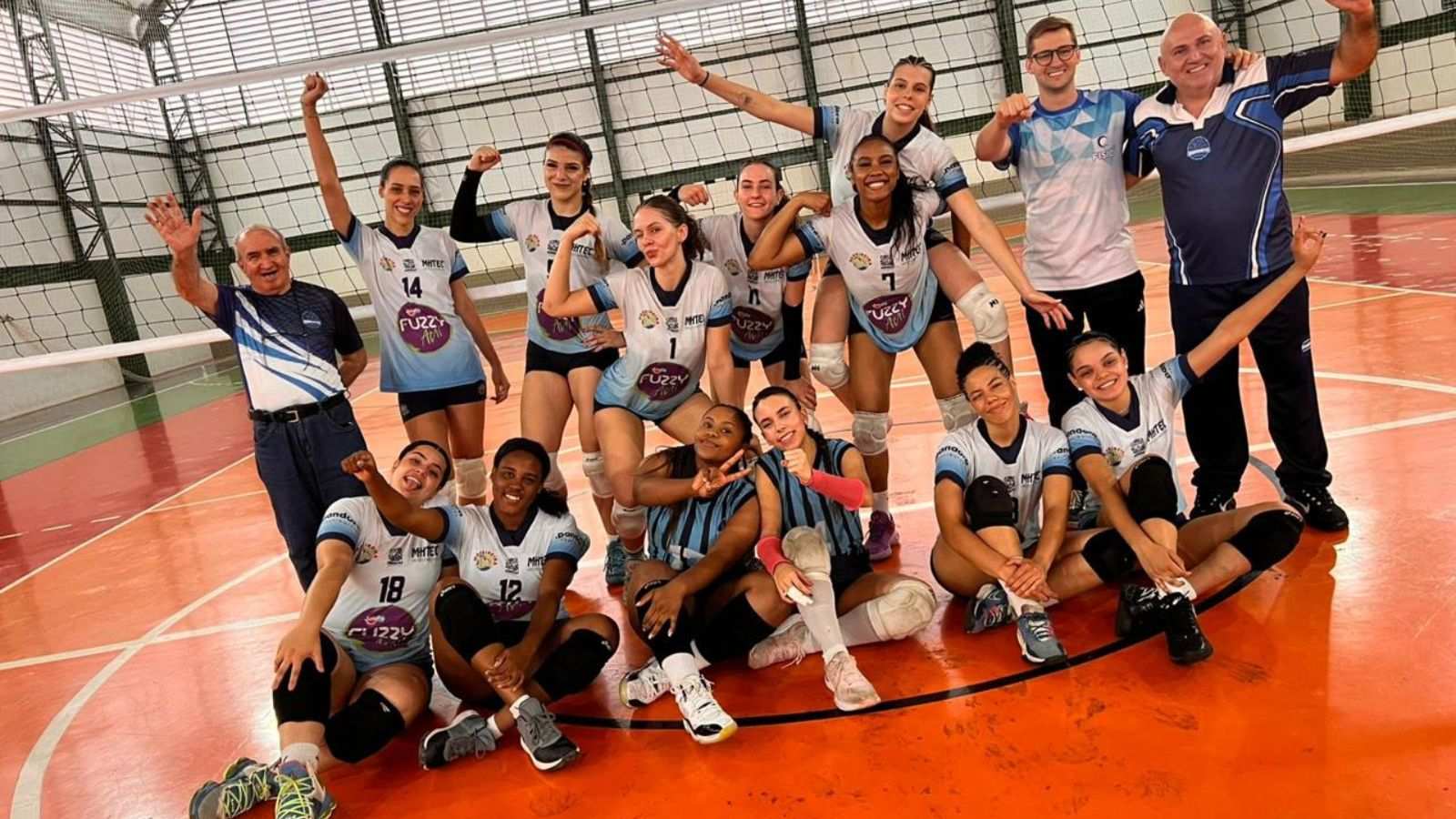 Time de vôlei de Jundiaí