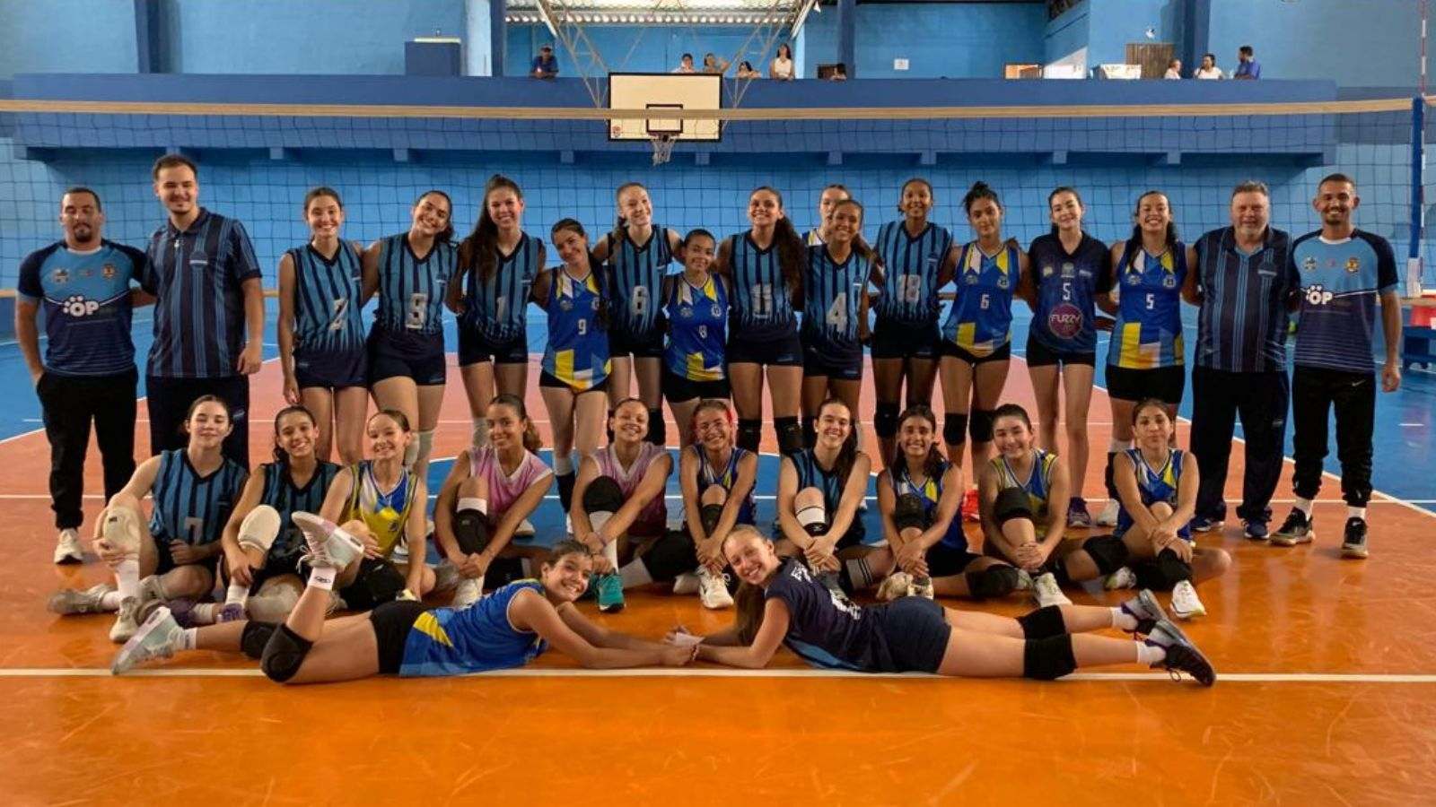 Time de vôlei de Jundiaí