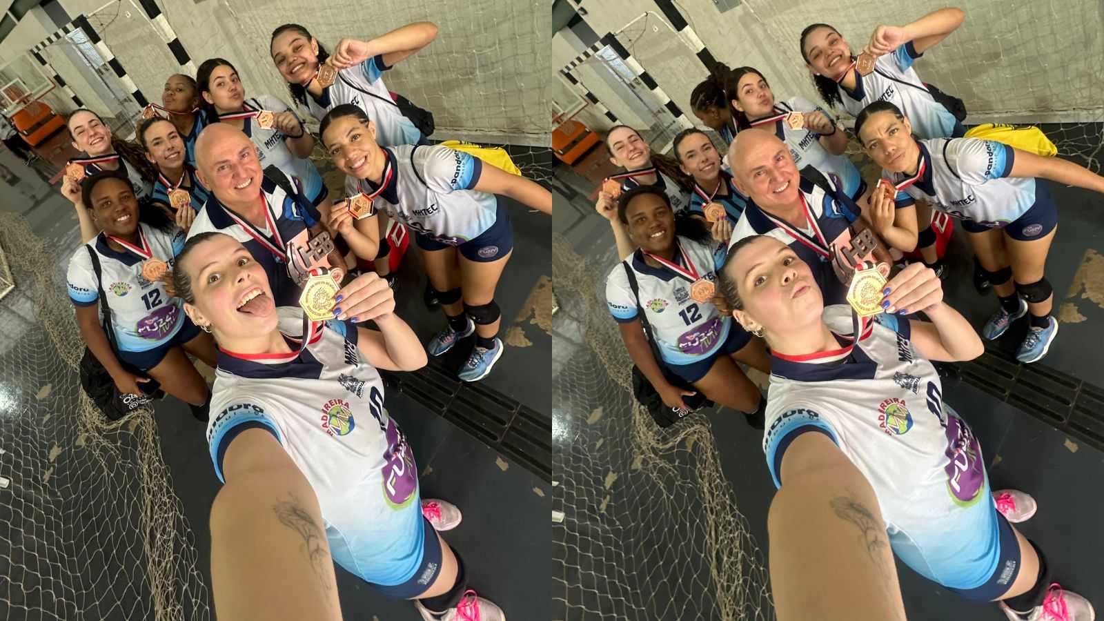 Time de vôlei de Jundiaí