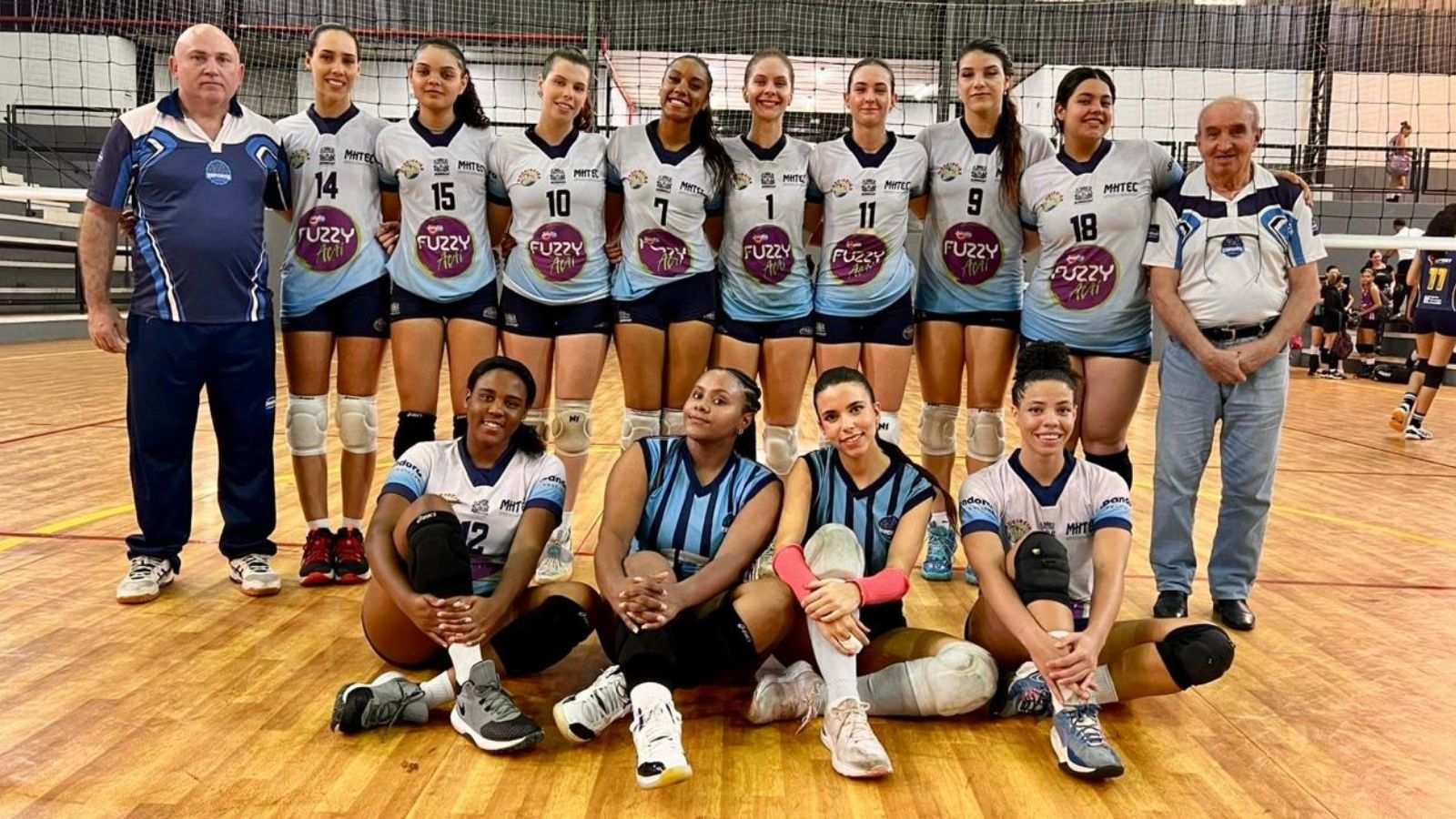 Time de vôlei de Jundiaí