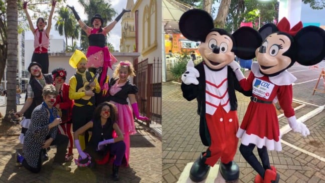 Atrações no Comércio de Jundiaí