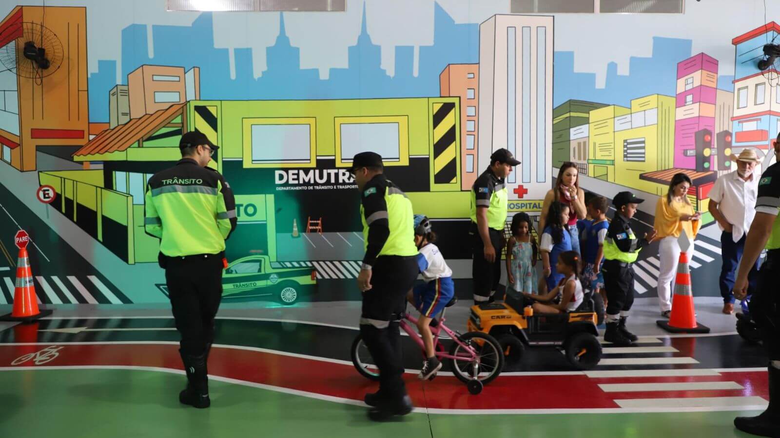 Projeto Minicidade do Trânsito em Itupeva