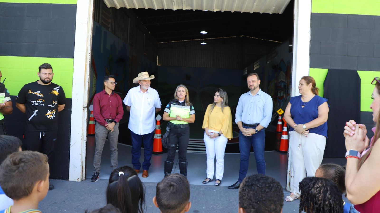 Projeto Minicidade do Trânsito em Itupeva