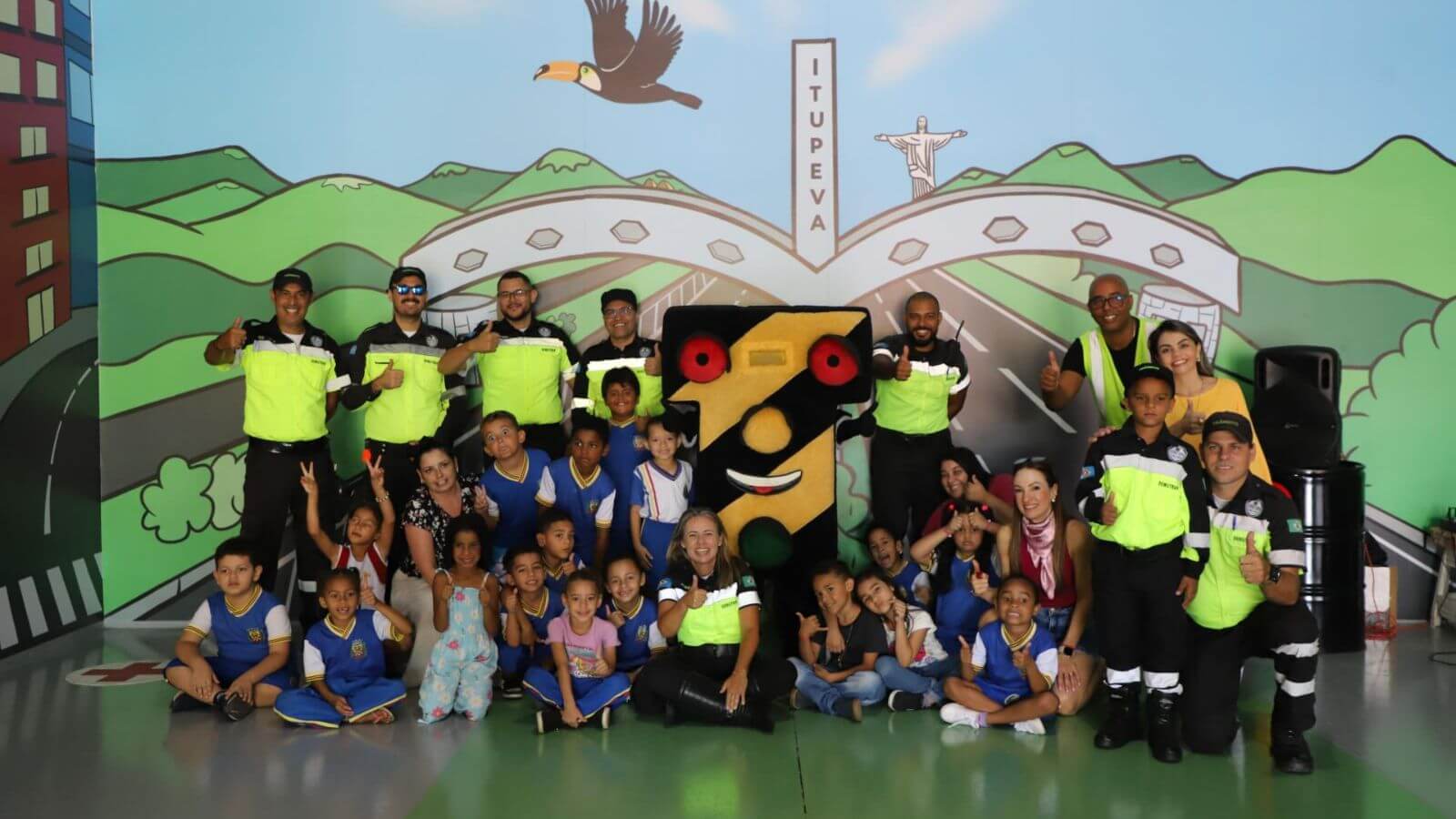 Projeto Minicidade do Trânsito em Itupeva