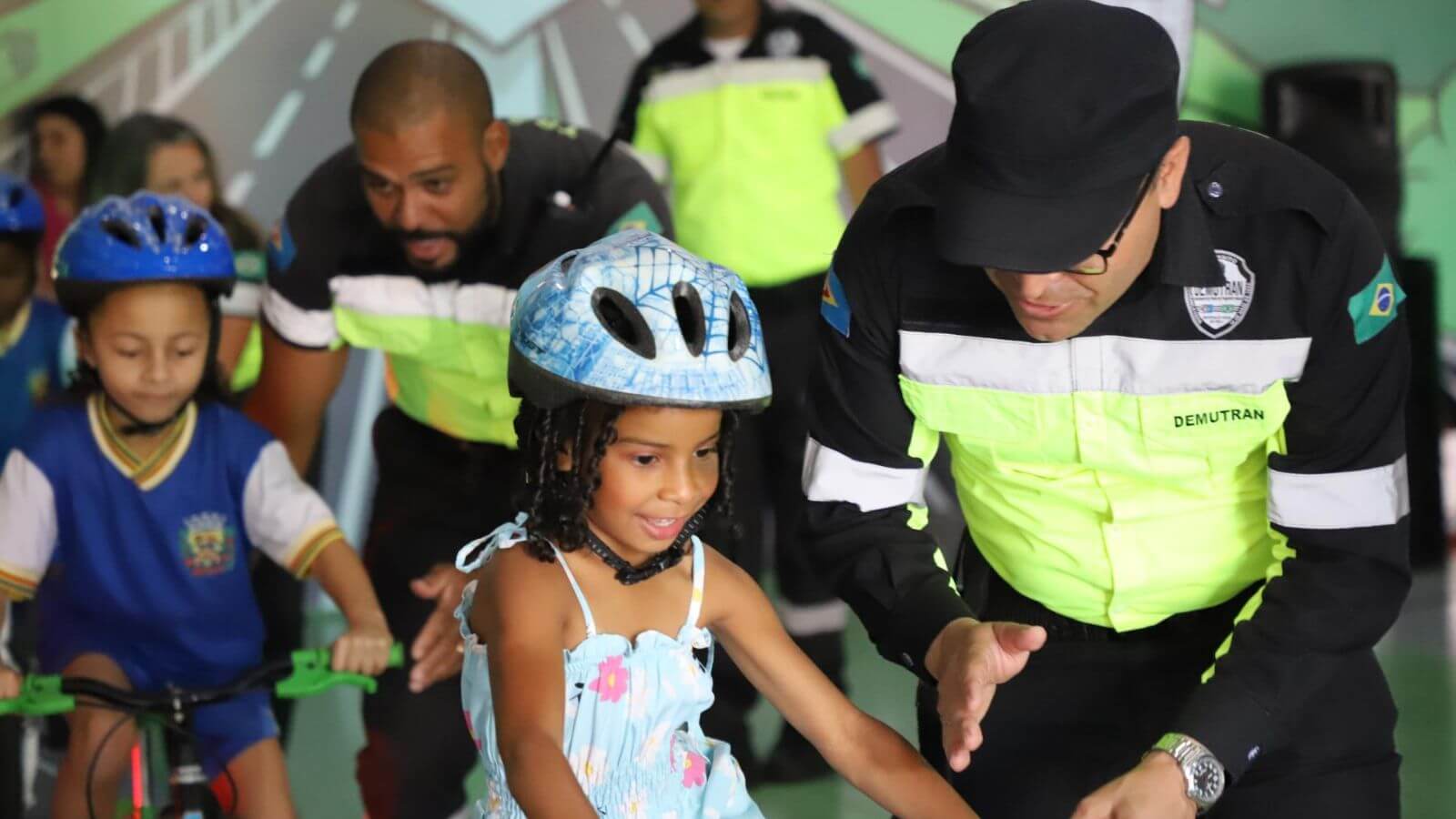 Projeto Minicidade do Trânsito em Itupeva