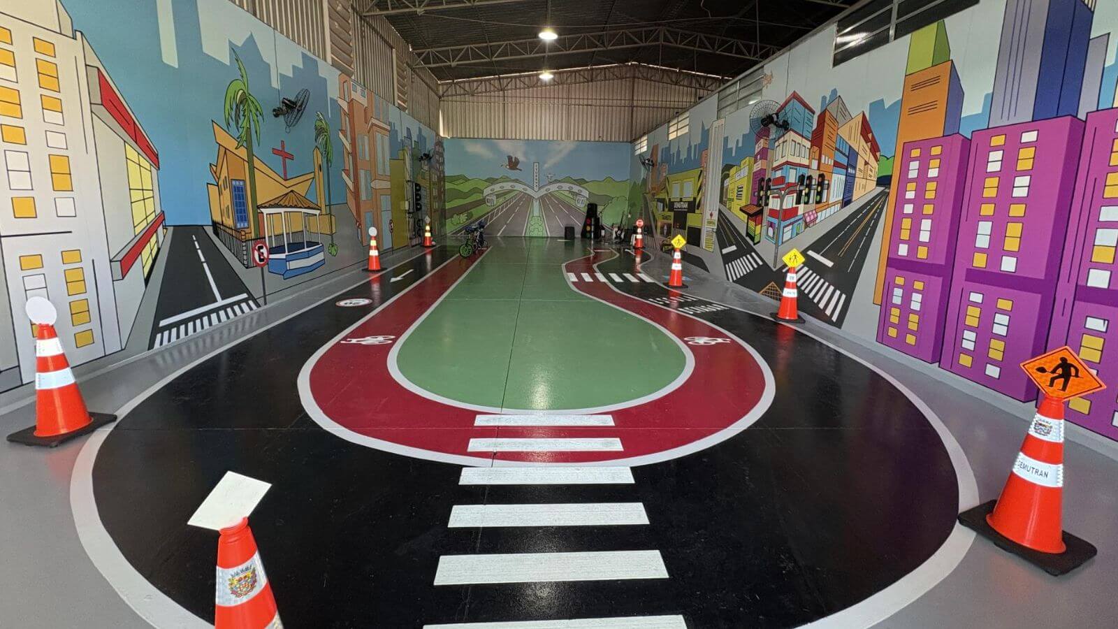 Projeto Minicidade do Trânsito em Itupeva