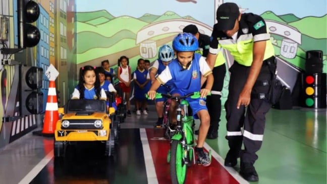 Projeto Minicidade do Trânsito em Itupeva