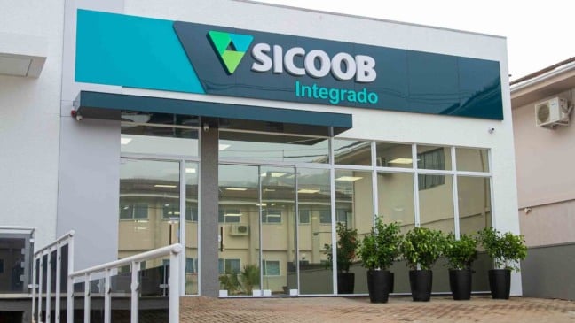 Prédio do Sicoob Integrado