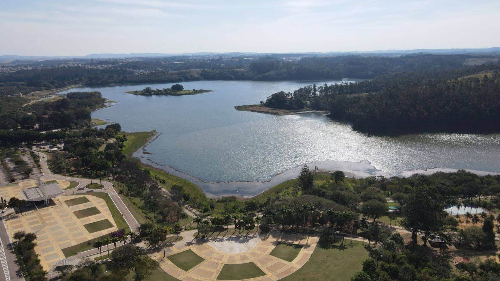 Represa da DAE Jundiaí; conta de água ficará mais cara