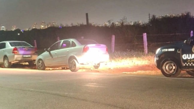 Veículos encontrados em Jundiaí