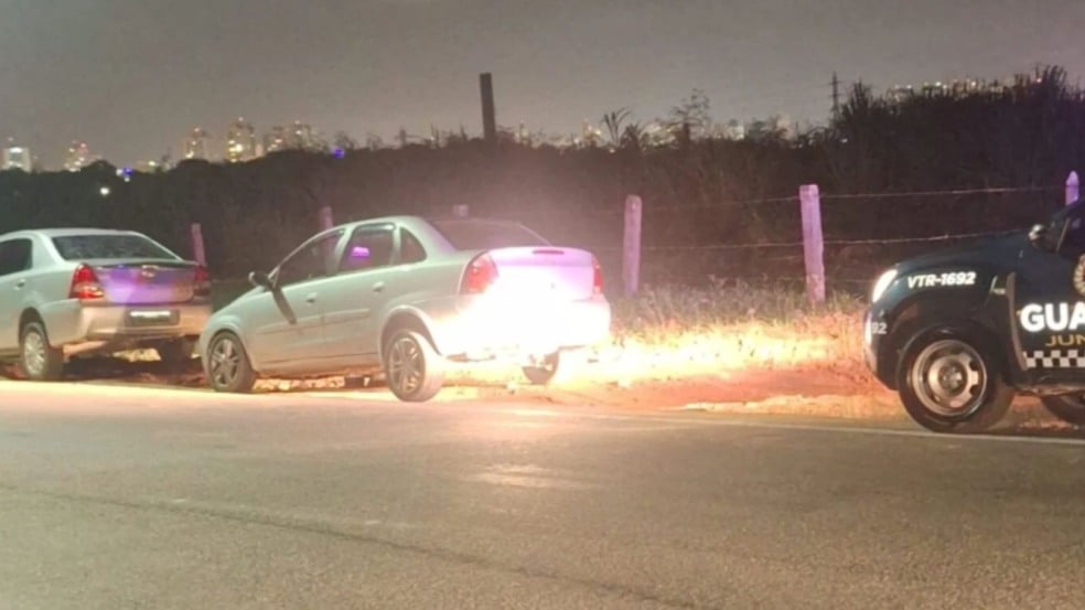 Veículos encontrados em Jundiaí