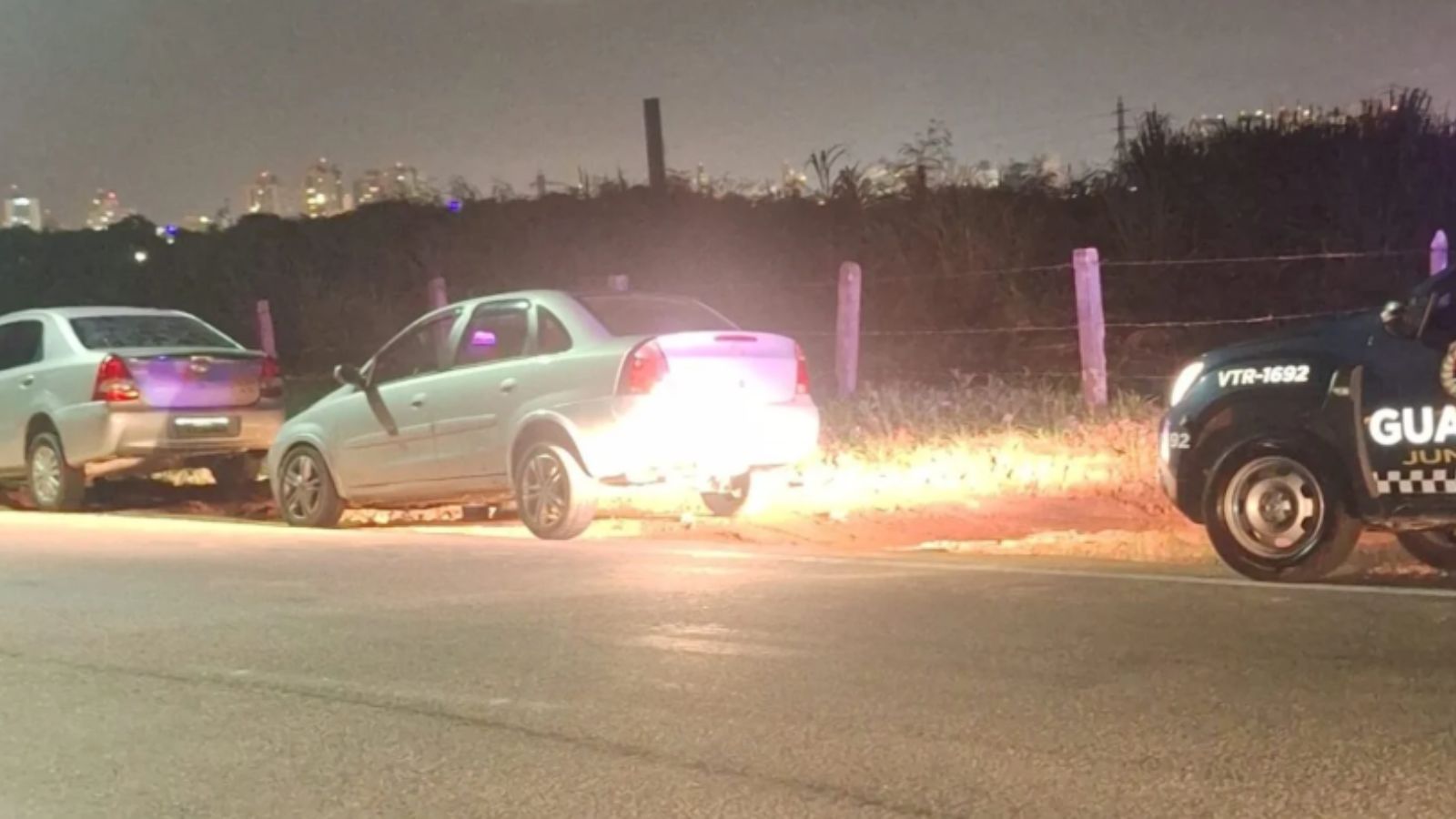 Veículos encontrados em Jundiaí