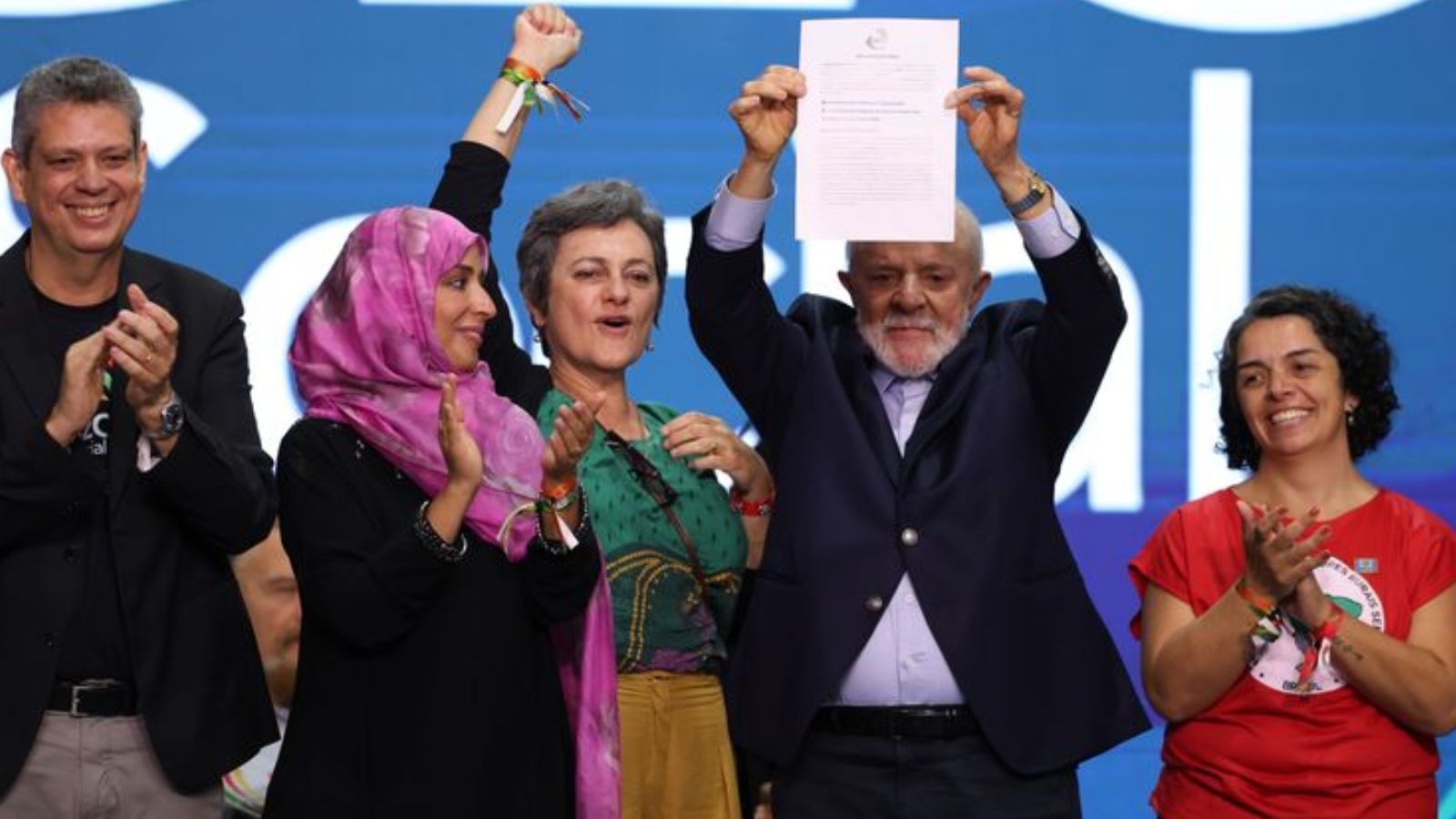 O presidente do Brasil, Luís Inácio Lula da Silva