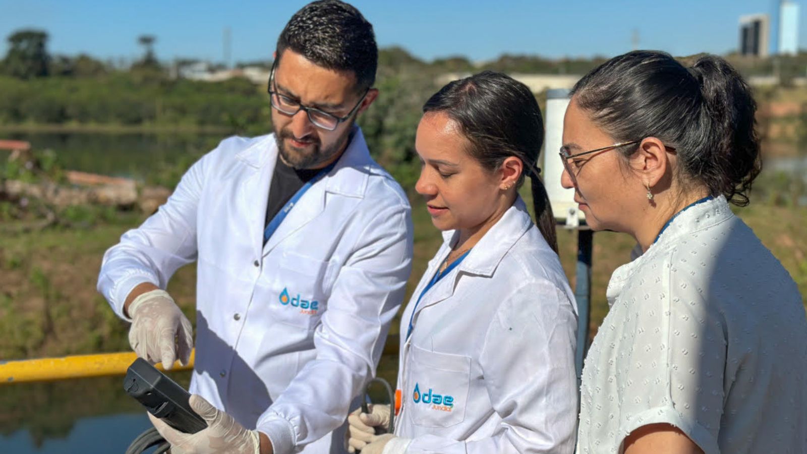 Funcionários DAE Jundiaí