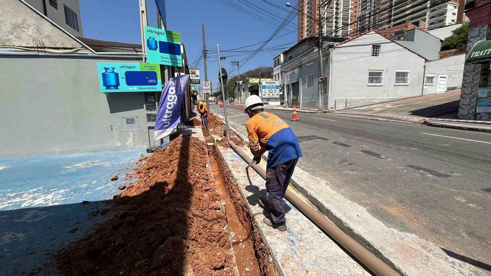 Obras da DAE Jundiaí