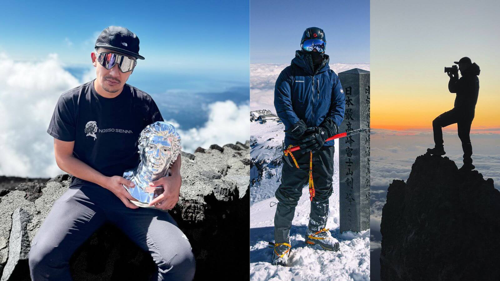 De Jundiaí, Marcel Kato é o brasileiro recordista de escaladas no Monte Fuji