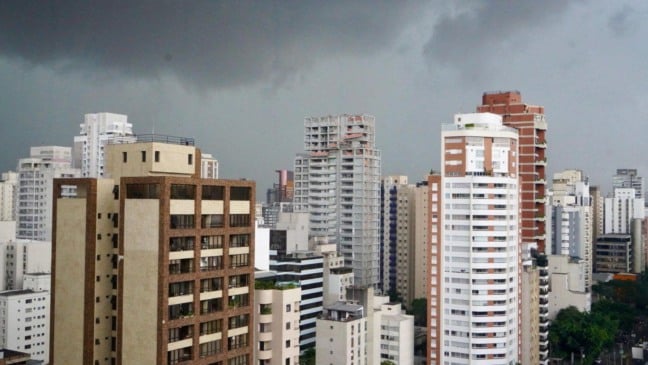 Prédios em São Paulo