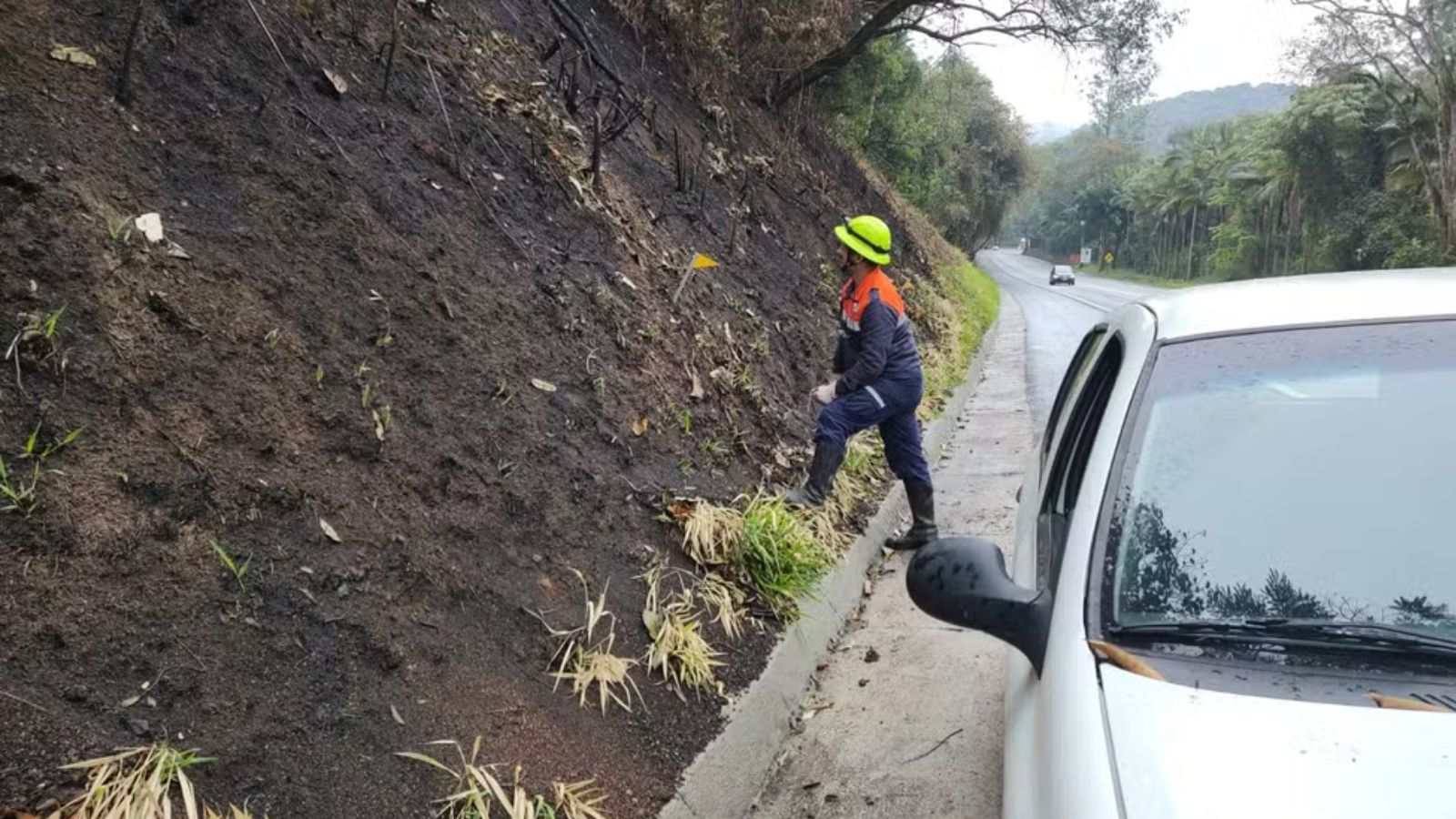 Pontos na Serra do Mursa sendo investigados