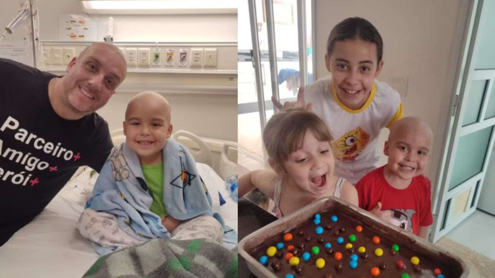 Anthony inspirou um jogo solidário.