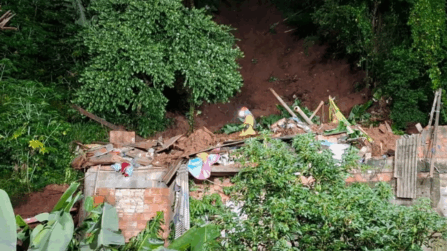 corpos das vítimas do deslizamento são localizados