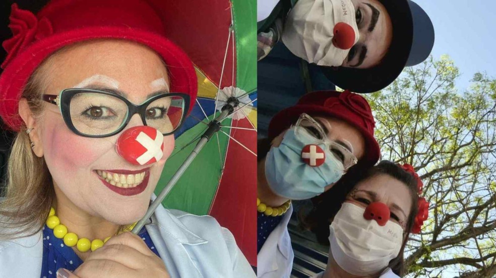 Dia Nacional do Riso: conheça os doutores palhaços Dia Nacional do Riso: conheça os doutores palhaços