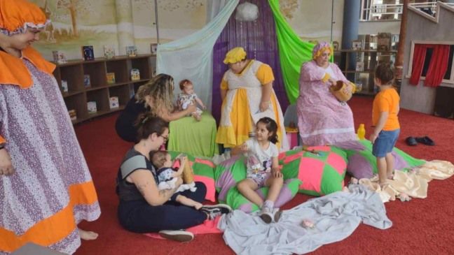 Apresentação infantil ocorre neste final de semana.